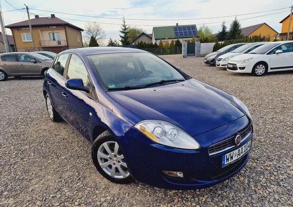 fiat małopolskie Fiat Bravo cena 20900 przebieg: 157000, rok produkcji 2008 z Wojkowice